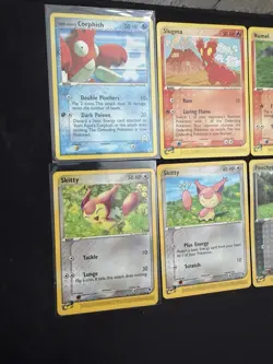 Vintage Pokemon E-reader and Team Aqua and Team Magma 14 Card Lot - NM to HP - Image 2