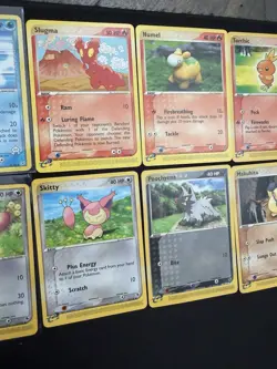 Vintage Pokemon E-reader and Team Aqua and Team Magma 14 Card Lot - NM to HP - Image 3