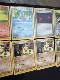 Vintage Pokemon E-reader and Team Aqua and Team Magma 14 Card Lot - NM to HP - Image 5
