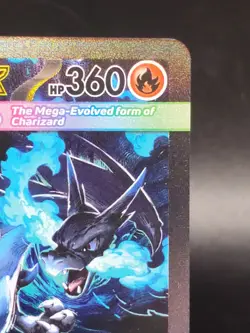 Mega Charizard X ex Pokemon Phantasmal Flames SIR 125/094 - Image 3