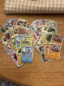 Pokemon Perfect Order Lot Of 36 Reverse Holos And Holo Rares - Image 1