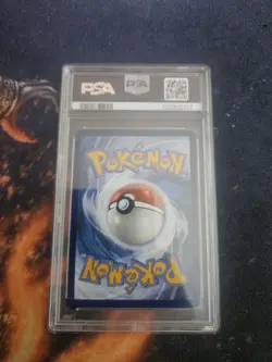 POKEMON 2025 SVP EN 2 Destined Rivals ETB Promo ROCKET'S WOBBUFFET #203 PSA 9 - Image 2