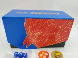 Pokemon Sword Shield Storage Box Dice Token Counters Dividers Lot of 19 NO Cards - Image 2