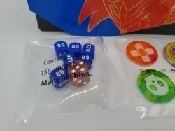 Pokemon Sword Shield Storage Box Dice Token Counters Dividers Lot of 19 NO Cards - Image 3