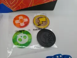 Pokemon Sword Shield Storage Box Dice Token Counters Dividers Lot of 19 NO Cards - Image 4