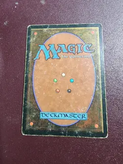 Mana Drain MTG Legends 1994 Signed by Mark Tedin, Moderately Played. - Image 2
