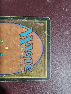 Mana Drain MTG Legends 1994 Signed by Mark Tedin, Moderately Played. - Image 4