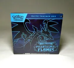 Pokemon Mega Evolution Phantasmal Flames ETB New & Sealed! - Image 1