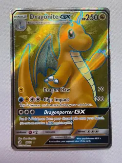 Dragonite GX (Full Art) 67/70 Pokemon TCG Dragon Majesty. NM Condition! - Image 3