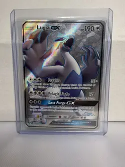 Lugia GX Full Art 207/214 Pokemon TCG SM-Lost Thunder. NM Condition! - Image 1