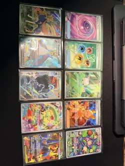 Pokemon IR & UR Lot x12 Hits Perfect Order Phantasmal Flames - Image 1