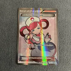 Pokemon TCG - Pokemon Center Lady - 105/106 - Ultra Rare - Flashfire - Image 1