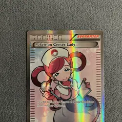 Pokemon TCG - Pokemon Center Lady - 105/106 - Ultra Rare - Flashfire - Image 3