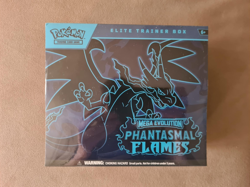Pokemon TCG Mega Evolution: Phantasmal Flames Elite Trainer Box SEALED! - Image 1