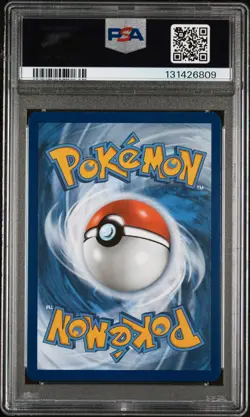2023 POKEMON OBF EN-OBSIDIAN FLAMES ILLUSTRATION RARE #199 NINETALES PSA 9 - Image 2