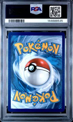 2025 POKEMON MEG EN-MEGA EVOLUTION ENHANCED BOOSTER BOX TOPPER BULBASAUR PSA 9 - Image 2