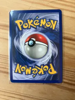 Pokemon TCG Hitmonchan Base Set 7/102 Holo 1999-2000 Wizards Base Set Copyright - Image 3