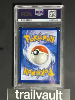 2025 Pokemon JTG English N's Reshiram Illustration Rare #167 | PSA MINT 9 - Image 2