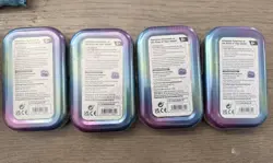 Pokemon TCG Scarlet & Violet Prismatic Evolutions Mini Tins Sealed New X4 - Image 2