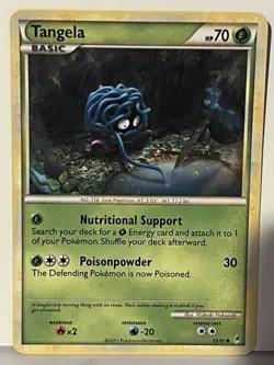 Tangela 72/95 Call of Legends NM Pokemon Fast Shipping - Image 1