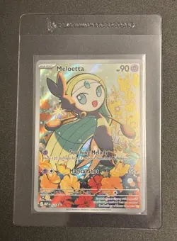 Pokemon TCG Meloetta Mega Evolution Black Star Promo 26 - Image 5