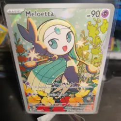 Pokemon TCG Meloetta Mega Evolution Black Star Promo 26 - Image 1