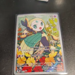 Pokemon TCG Meloetta Mega Evolution Black Star Promo 26 - Image 4