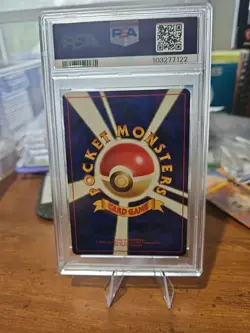 Pokemon Japanese Challenge From the Darkness Rockets Zapdos #145 PSA 8 - Image 2