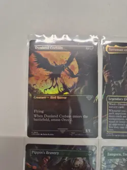 MTG ~ Isengard Destroyed ~ FOIL ~ Complete Scene ~ Lord of the Rings - Image 2