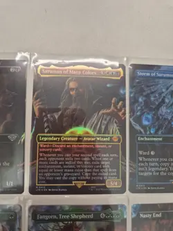MTG ~ Isengard Destroyed ~ FOIL ~ Complete Scene ~ Lord of the Rings - Image 3