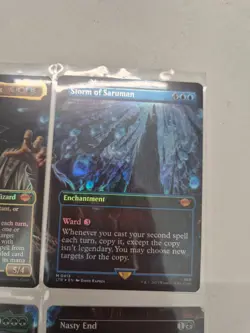 MTG ~ Isengard Destroyed ~ FOIL ~ Complete Scene ~ Lord of the Rings - Image 4