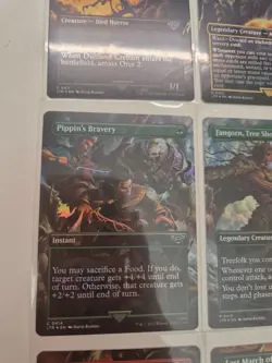 MTG ~ Isengard Destroyed ~ FOIL ~ Complete Scene ~ Lord of the Rings - Image 5