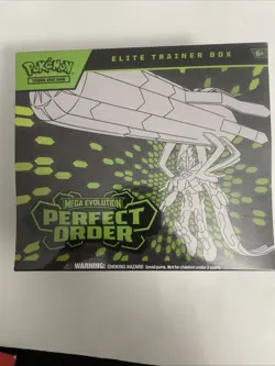 Pokemon Perfect Order Elite Trainer Box ETB New & Sealed - Image 1