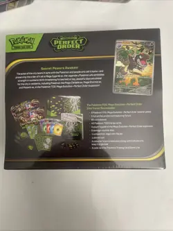 Pokemon Perfect Order Elite Trainer Box ETB New & Sealed - Image 2