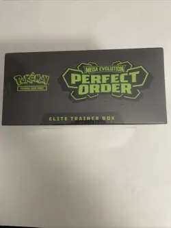 Pokemon Perfect Order Elite Trainer Box ETB New & Sealed - Image 3