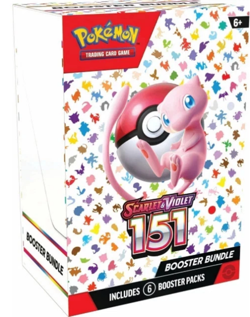 NEW Pokemon TCG Scarlet and Violet 151 Booster Bundle Set - 290-85321 USA - Image 2