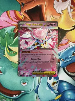 Pokemon - 041/094 Mega Diancie ex - Double Rare - Image 1