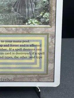 MTG Revised Bayou Rare Dual Land Vintage 1994 LP/NM - Image 4