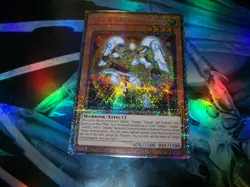 Utopic Onomatopoeia 1st Edition Quarter Century Secret Rare RA04-EN028 Yu-Gi-Oh! - Image 1