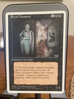 ROYAL ASSASSIN - Magic: 4th Edition - Rare - Image 1