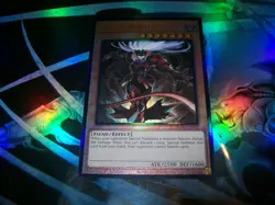 Chaos Hunter 1st Edition Prismatic Ultimate Rare RA02-EN007 Yu-Gi-Oh! - Image 1