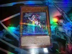 Windwitch - Ice Bell 1st Edition Quarter Century Secret Rare RA04-EN273 Yu-Gi-Oh - Image 1