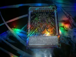 Psychic End Punisher 1st Edition Platinum Secret Rare RA02-EN032 Yu-Gi-Oh! - Image 1