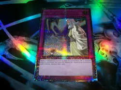 Solemn Strike 1st Edition Quarter Century Secret Rare RA02-EN079 Yu-Gi-Oh! - Image 1