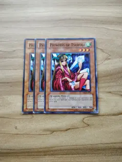 Yu-Gi-Oh! - Princess Of Tsurugi 3X - Full Playset - Image 1