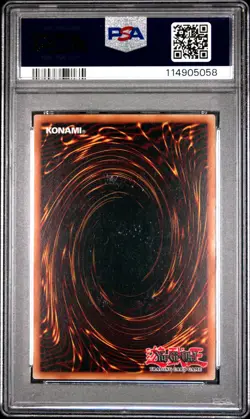 2024 YU-GI-OH! RA03-QUARTER CENTURY BONANZA #EN123 DARK MAGICIAN GIRL PSA 10 - Image 2