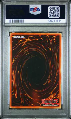 2024 YU-GI-OH! RA03-QUARTER CENTURY BONANZA #EN123 DARK MAGICIAN GIRL PSA 9 - Image 2