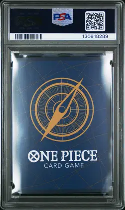 2025 ONE PIECE SEVEN WARLORDS OF THE SEA BINDER SET #051 BOA HANCOCK PSA 10 - Image 2