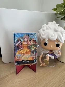 PRESALE - ONE PIECE - REBECCA - OP15-039 ALT ART LEADER ENGLISH OP15 / EB04 NEW - Image 1