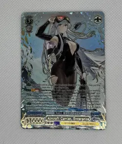 Aircraft Carrier, Enterprise SEC+ AZL/S119-E099EX Azur Lane V2 Weiss Schwarz Eng - Image 3